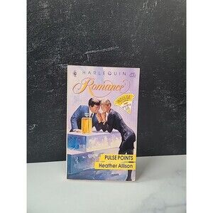 Pulse Points by Heather Allison (1991, Mass Market)
